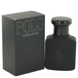 Polo Double Black Eau De Toilette Spray 1.36 Oz For Men