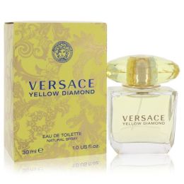 Versace Yellow Diamond Eau De Toilette Spray 1 Oz For Women