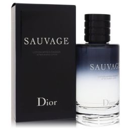 Sauvage After Shave Lotion 3.4 Oz For Men