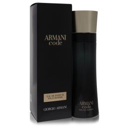 Armani Code Eau De Parfum Spray 3.7 Oz For Men