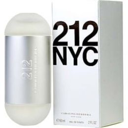212 By Carolina Herrera Edt Spray 2 Oz For Women