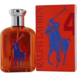 Polo Big Pony #4 By Ralph Lauren Edt Spray 2.5 Oz For Men