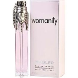 Thierry Mugler Womanity By Thierry Mugler Eau De Parfum Refillable Spray 2.7 Oz For Women