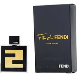 Fendi Fan Di Fendi Pour Homme By Fendi Edt 0.17 Oz Mini For Men