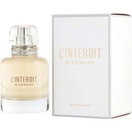 L'interdit By Givenchy Edt Spray 2.7 Oz For Women