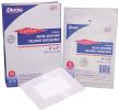 . Case of [4] Non-Woven Island Dressing - Sterile, 25 Count, 4" x 10" .