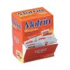 . Case of [600] Motrin IB Dispenser - 2 Caplets, 50 Count .