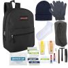 . Case of [12] Hygiene & Winter Kits - 5 Essentials, 15 Toiletries .