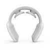 Multifunction Smart Electric Pulse Neck Massager with Remote Control for Neck Waist Shoulder beige
